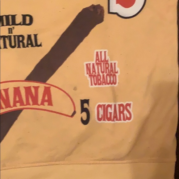 BACKWOODS BANANA SWEATSHIRT - Picture 2 of 4